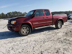 Salvage cars for sale from Copart Ellenwood, GA: 2003 Toyota Tundra Access Cab Limited