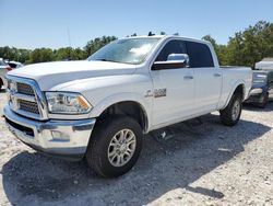 Dodge 2500 salvage cars for sale: 2017 Dodge 2500 Laramie