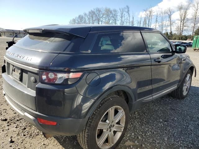 2012 Land Rover Range Rover Evoque Pure Premium