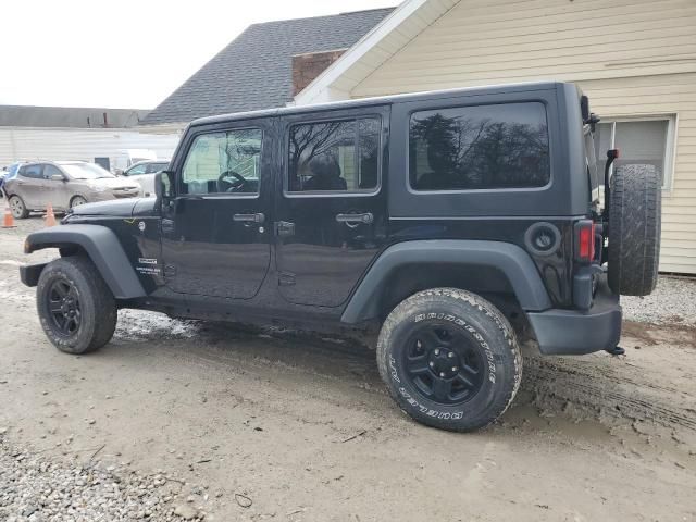 2016 Jeep Wrangler Unlimited Sport