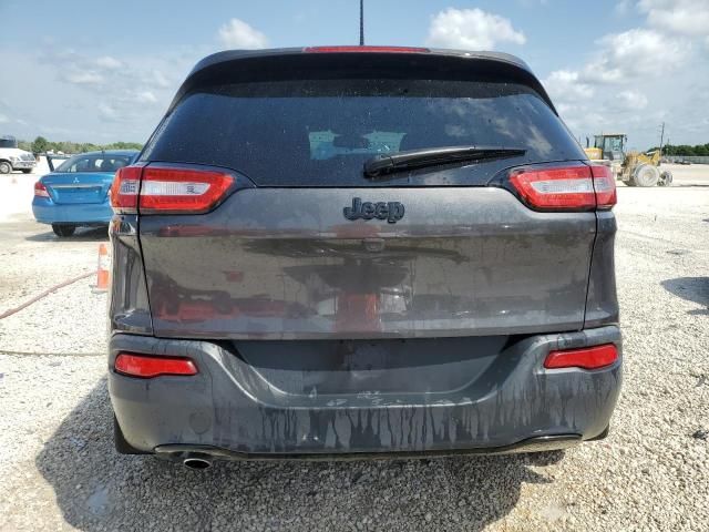 2016 Jeep Cherokee Sport