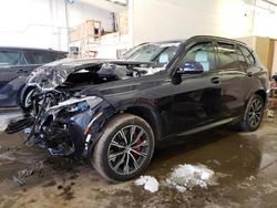 Salvage cars for sale at Ham Lake, MN auction: 2023 BMW X5 M50I