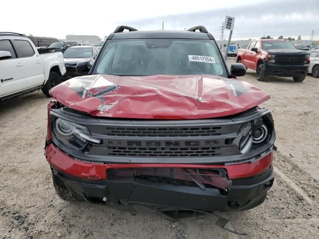 2021 Ford Bronco Sport First Edition