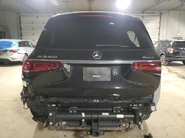 2020 Mercedes-Benz GLS 450 4matic