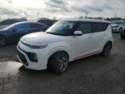 Salvage cars for sale at Indianapolis, IN auction: 2021 KIA Soul GT Line