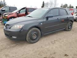 Salvage cars for sale at Bowmanville, ON auction: 2008 Mazda 3 Hatchback