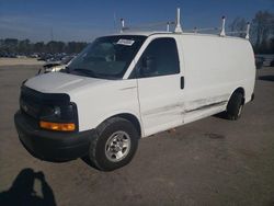 Salvage trucks for sale at Dunn, NC auction: 2013 Chevrolet Express G2500