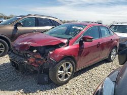 Salvage cars for sale at Wichita, KS auction: 2014 Ford Focus SE