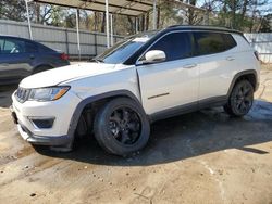 Salvage cars for sale from Copart Austell, GA: 2018 Jeep Compass Limited