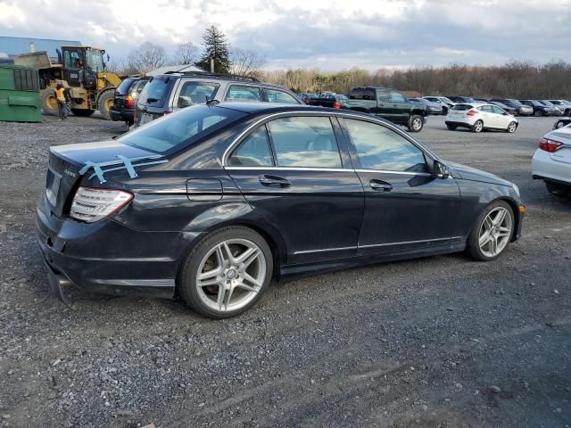 2012 Mercedes-Benz C 300 4matic