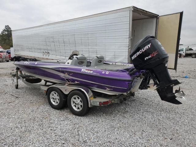 2008 Triton Boat