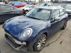 Salvage cars for sale from Copart Woodburn, OR: 2016 Mini Cooper Clubman