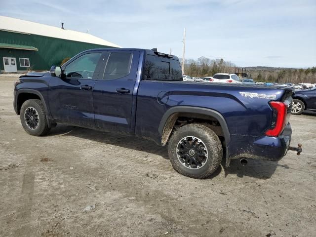 2022 Toyota Tundra Double Cab SR