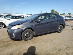 Toyota salvage cars for sale: 2013 Toyota Prius