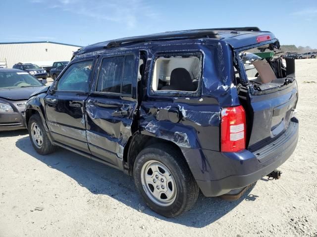 2017 Jeep Patriot Sport