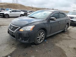 Nissan Sentra S Vehiculos salvage en venta: 2015 Nissan Sentra S