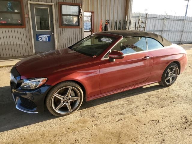 2017 Mercedes-Benz C 300 4matic