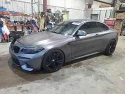 BMW salvage cars for sale: 2018 BMW M2