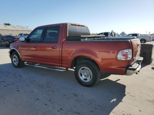 2002 Ford F150 Supercrew