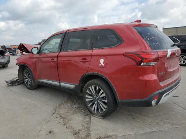 2019 Mitsubishi Outlander ES