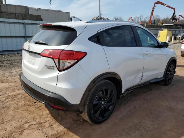 2022 Honda HR-V Sport