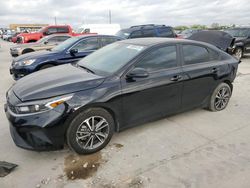 Salvage cars for sale at Grand Prairie, TX auction: 2022 KIA Forte FE