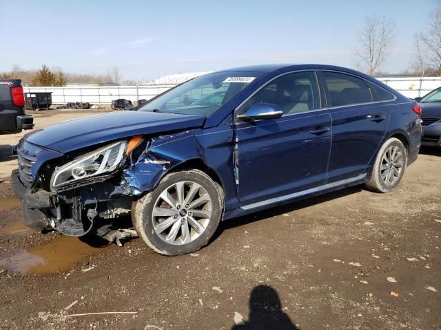 2017 Hyundai Sonata Sport