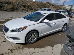 Salvage cars for sale at Reno, NV auction: 2017 Hyundai Sonata SE