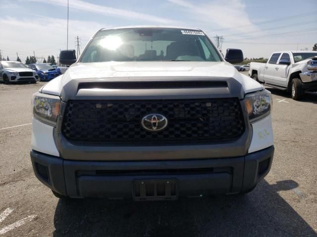 2019 Toyota Tundra Double Cab SR/SR5