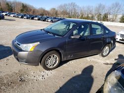 Salvage cars for sale from Copart North Billerica, MA: 2010 Ford Focus SE