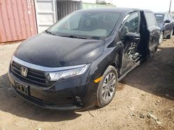 Salvage cars for sale at Elgin, IL auction: 2024 Honda Odyssey EXL