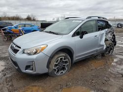 Salvage cars for sale from Copart Columbia Station, OH: 2016 Subaru Crosstrek Limited