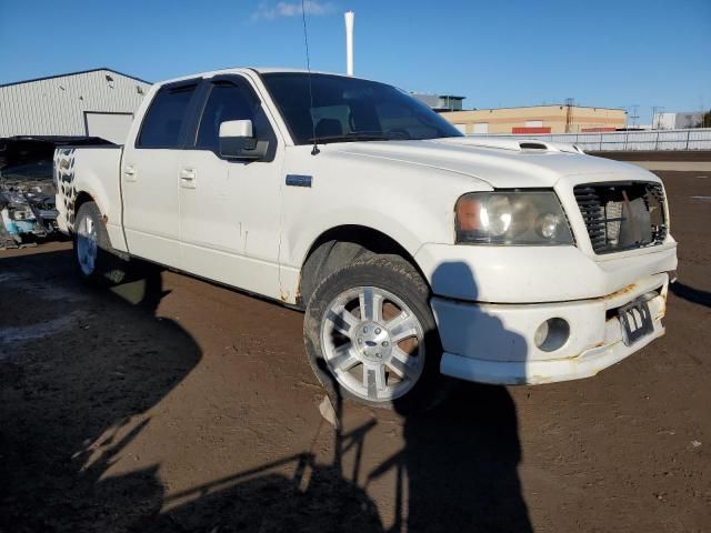 2007 Ford F150 Supercrew