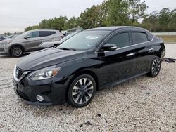 Salvage cars for sale from Copart Houston, TX: 2017 Nissan Sentra S