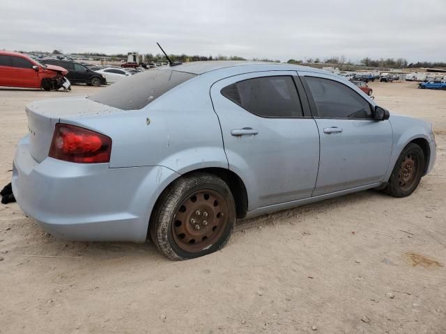 2013 Dodge Avenger SE