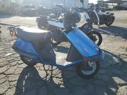 Salvage motorcycles for sale at Martinez, CA auction: 1990 Honda CH80