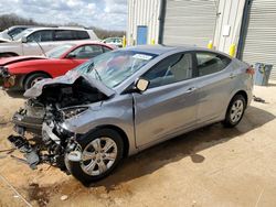 Salvage cars for sale at Memphis, TN auction: 2016 Hyundai Elantra SE