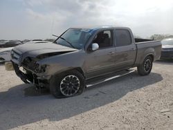 Salvage cars for sale at San Antonio, TX auction: 2005 Toyota Tundra Double Cab SR5