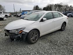 Salvage cars for sale from Copart Mebane, NC: 2017 Toyota Camry LE