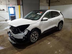 Salvage cars for sale from Copart Glassboro, NJ: 2020 Ford Escape Titanium