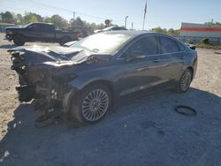 Salvage cars for sale from Copart Montgomery, AL: 2015 Ford Fusion Titanium