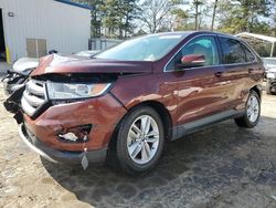Salvage cars for sale from Copart Austell, GA: 2016 Ford Edge SEL