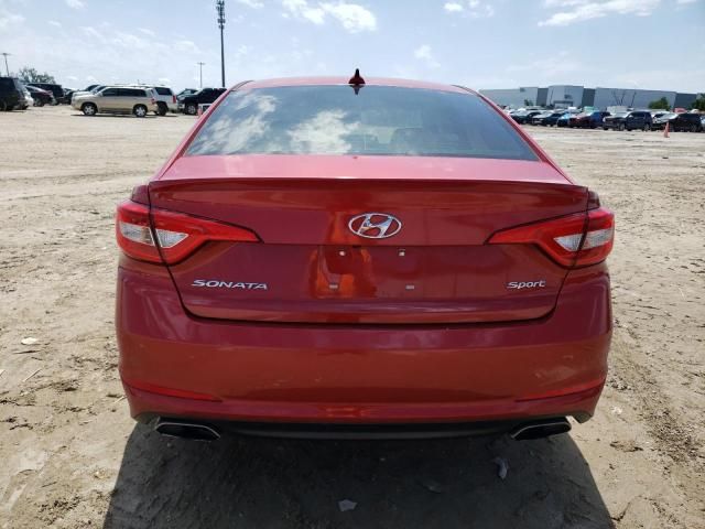 2017 Hyundai Sonata Sport