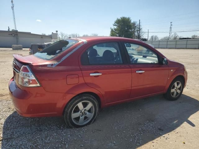 2008 Chevrolet Aveo LT