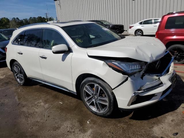 2017 Acura MDX Advance