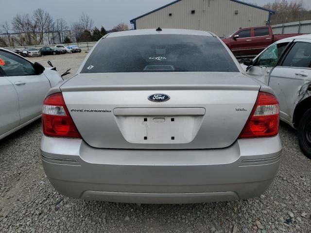 2007 Ford Five Hundred SEL