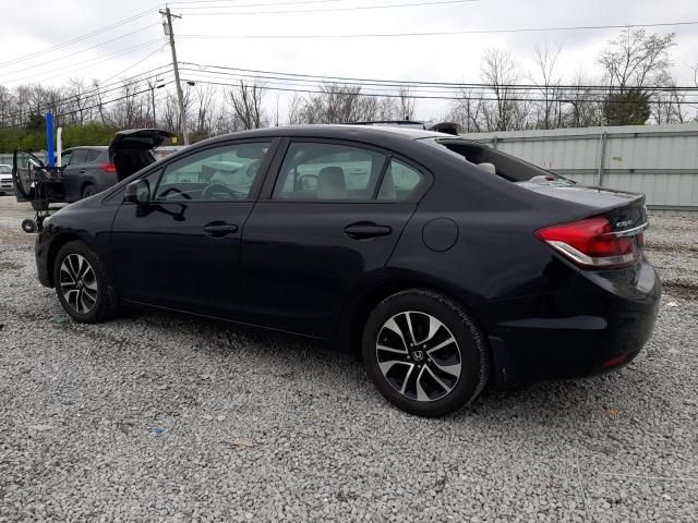 2013 Honda Civic EX