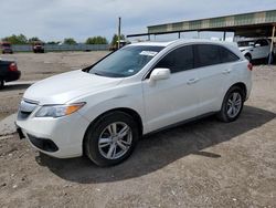 Salvage cars for sale from Copart Houston, TX: 2015 Acura RDX