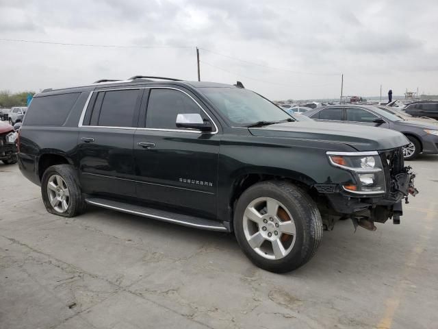 2016 Chevrolet Suburban K1500 LTZ