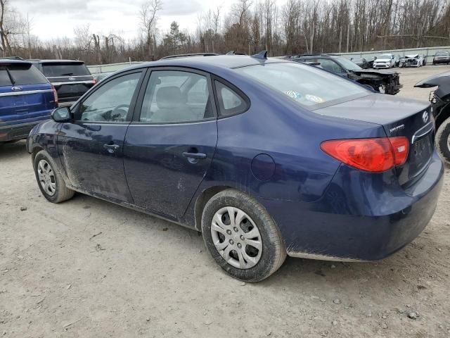 2010 Hyundai Elantra Blue